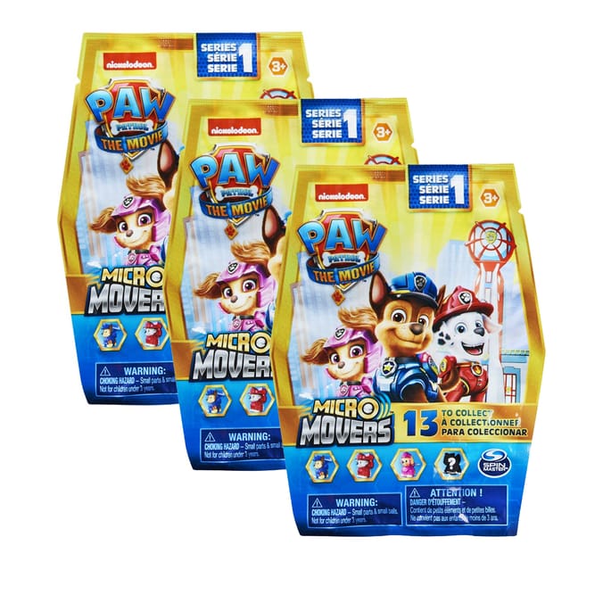 Paw Patrol Mystery Figure Bag x3