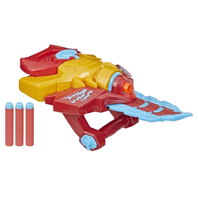 Nerf Avengers Mech Strike Monster Hunters - Iron Man