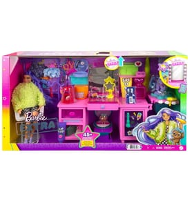 Barbie Extra Doll and Playset GYJ70