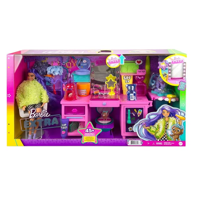 Barbie vanity table home outlet bargains