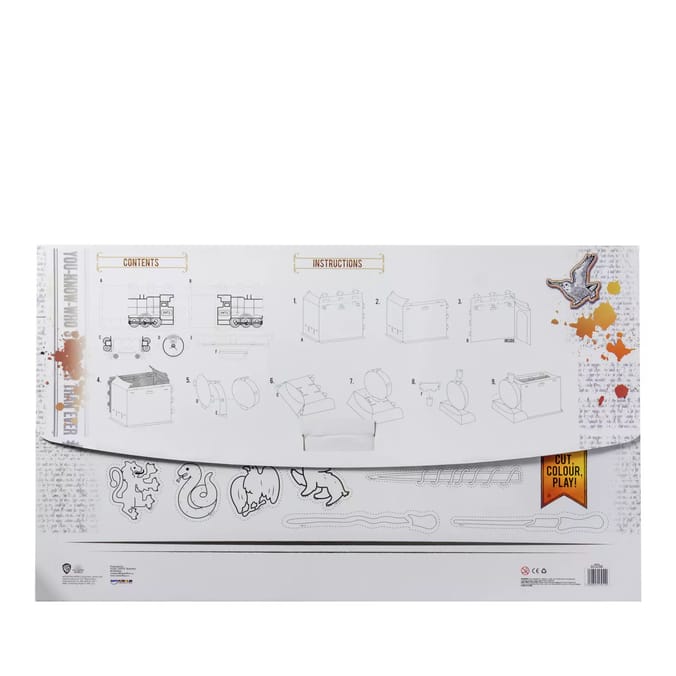 Harry Potter Colour Your Own Hogwarts Train