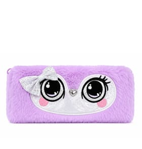 Scribble Pop Shop Pencil Case - Purple
