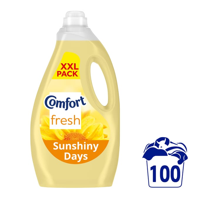 Comfort Fresh Fabric Conditioner 3 Litres 100 Washes - Sunshiny Days