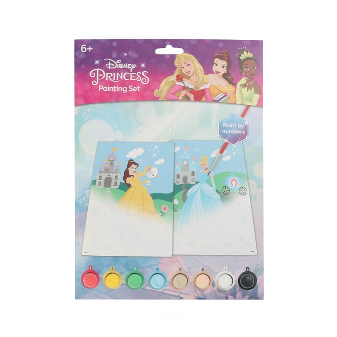 Disney Princess Paint By Numbers