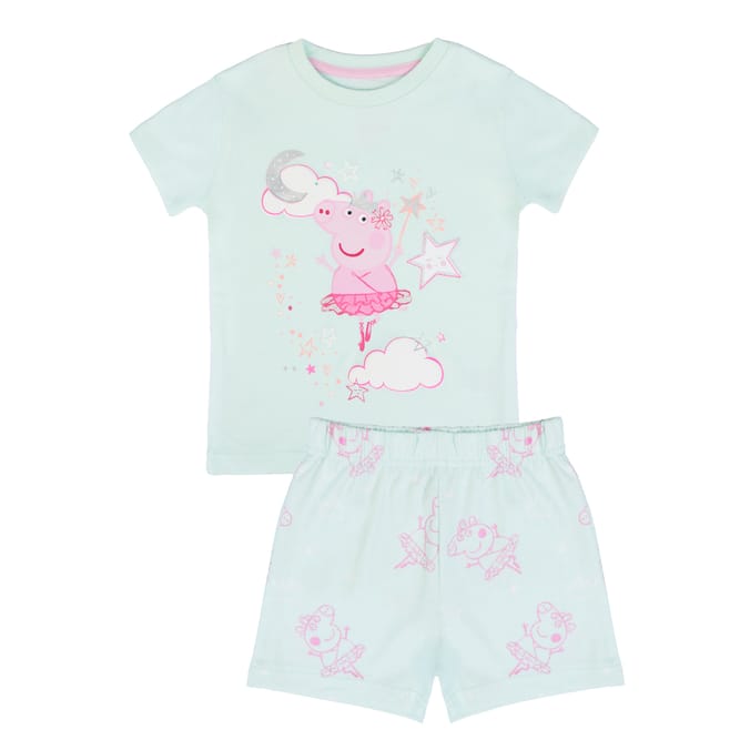 Peppa Pig Shortie Pyjamas
