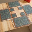 Festive Feeling Placemats & Coasters - Holly