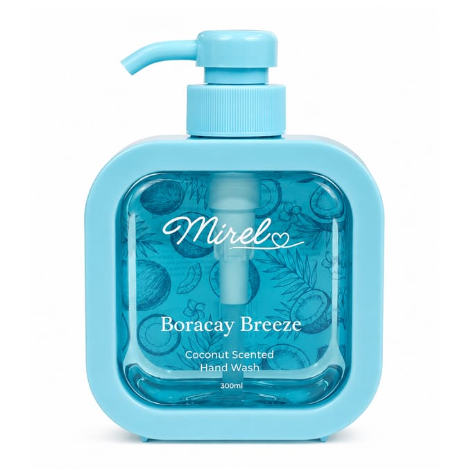Mireal Hand Wash 300ml - Boracay Breeze