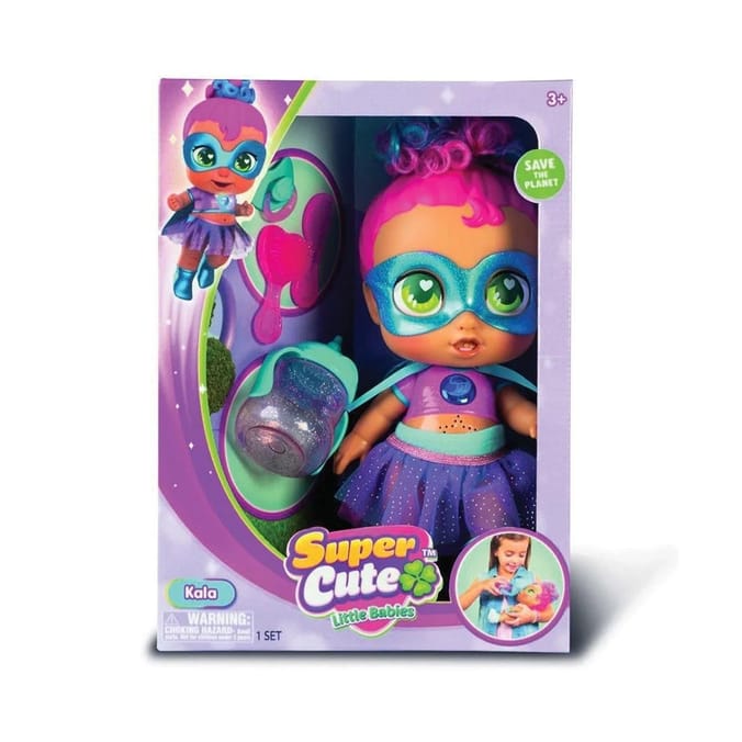 Super Cute Glitzy Cool Doll Assorted