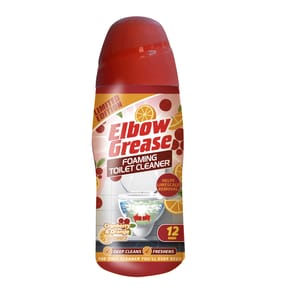 Elbow Grease Foam Toilet Cleaner 500g Cranberry & Orange 