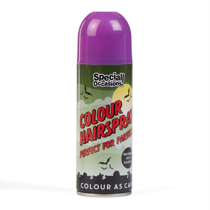 Halloween Coloured Hair Spray