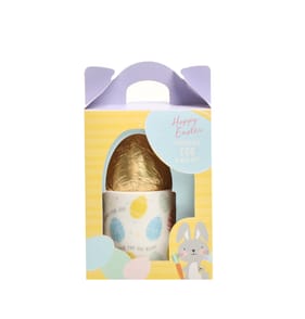 Hoppy Easter Chocolate Egg & Mug Set