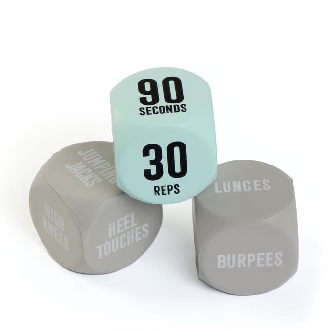 X-Tone Exercise Dice x2
