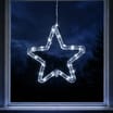 Prestige Battery Operated LED Star Window Light 18.5cm