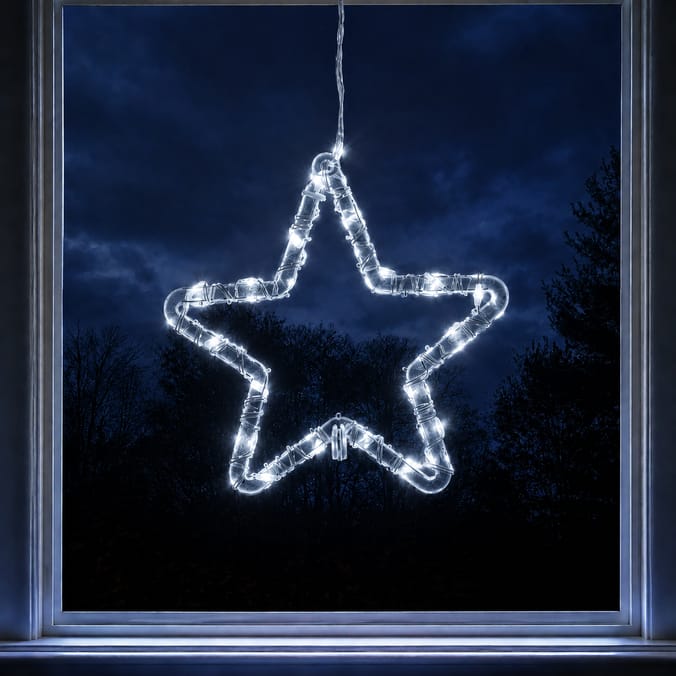 Prestige Battery Operated LED Star Window Light 18.5cm