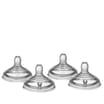 Tommee Tippee Closer To Nature 2 Med Flow Teats 3m+ x2