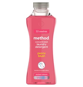 Method Peony Blush Concentrated Laundry Detergent 990ml