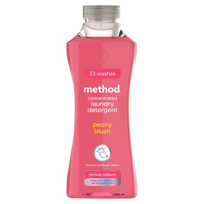 Method Peony Blush Concentrated Laundry Detergent 990ml