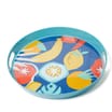 The Outdoor Living Collection Melamine Summer Serving Tray - Blue