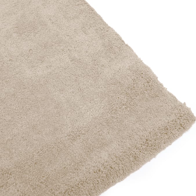 Home Collections Super Soft Teddy Rug Beige