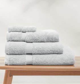 Ultra Absorbent Zero Twist Bath Sheet - White