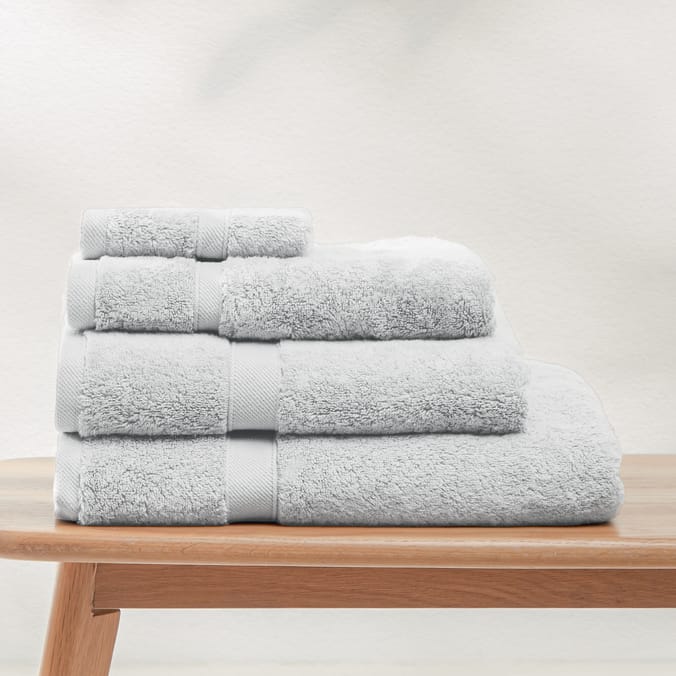 Ultra Absorbent Zero Twist Bath Sheet - White