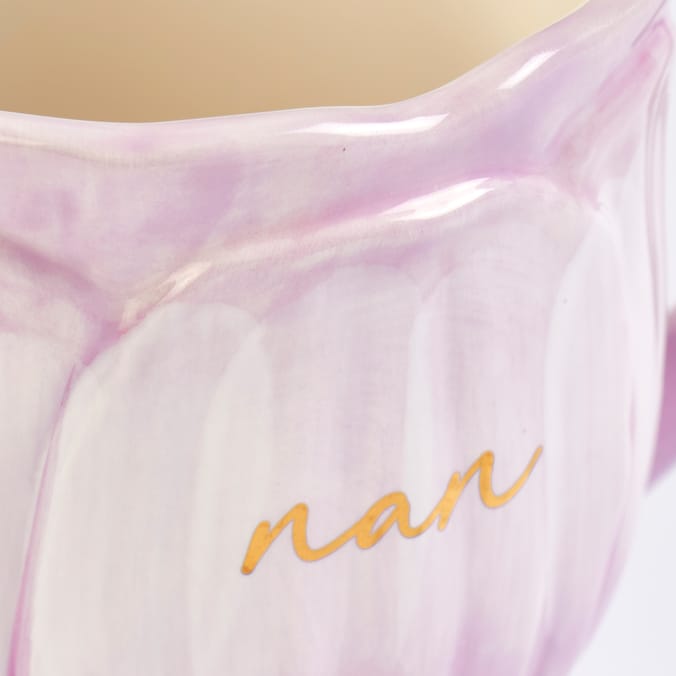 Someone Special Flower Shaped Mug - Nan