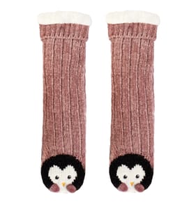 Ladies Character Socks - Penguin
