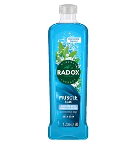 Radox Mineral Therapy Bath Soak Muscle Soak 1L