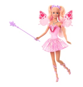 Barbie Fantasy Fairy Doll with Colour Change Wings and Outfit
