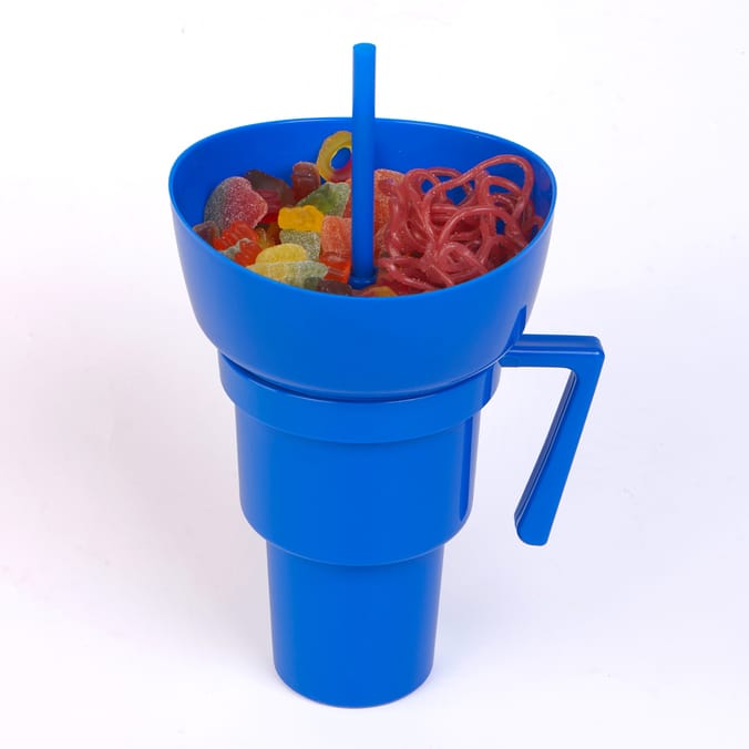 Lets Party 2in1 Drink & Snack Cup