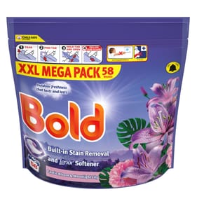 Bold Pods Washing Capsules 58w - Exotic Bloom