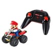Carrera RC 2.4GHz Mario Kart Quad Bike - Mario