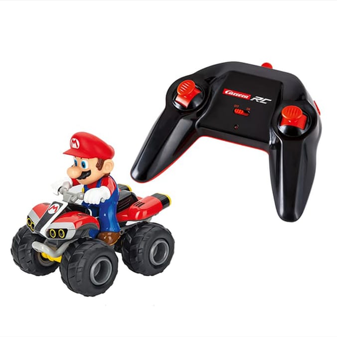 Carrera RC 2.4GHz Mario Kart Quad Bike Mario Home Bargains