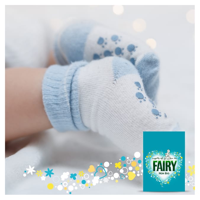 Fairy Non Bio Washing Powder 27 Washes 1.62kg