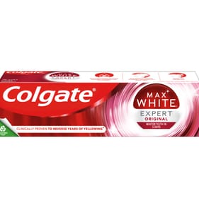 Colgate Max White Expert Original Whitening Toothpaste 75ml