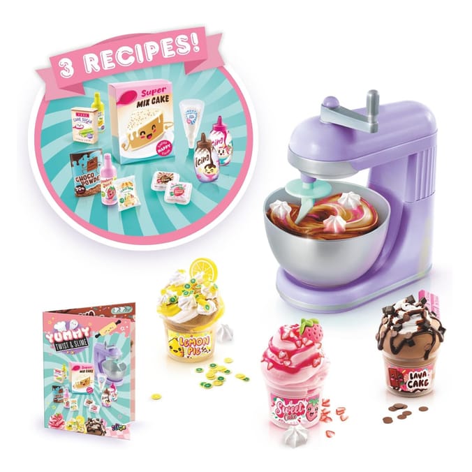 So Slime Yummy Twist & Slime Mixer Set