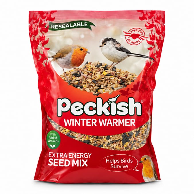 Peckish Winter Warmer Extra Energy Bird Seed Mix 1kg