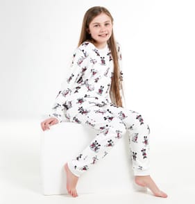 Kids Minnie & Mickey Pyjamas