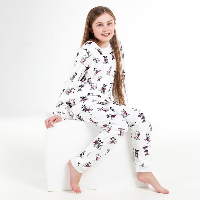 Kids Minnie & Mickey Pyjamas