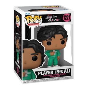Funko Pop Squid Game Player 199: Ali 1221 Figure
