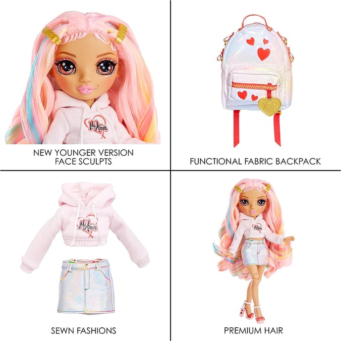  Rainbow High Junior High Doll - Kia Hart