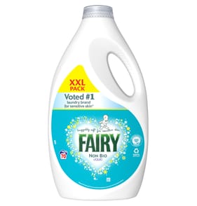 Fairy Non Bio Washing Liquid 70 Washes 2.45l
