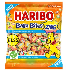Haribo Balla Bites Zing 140g