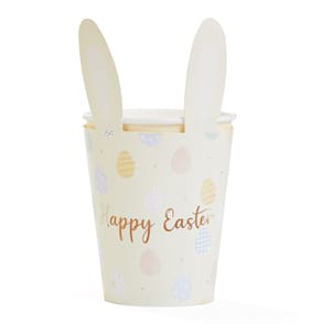 Hoppy Easter Easter Cups 10 Pack 