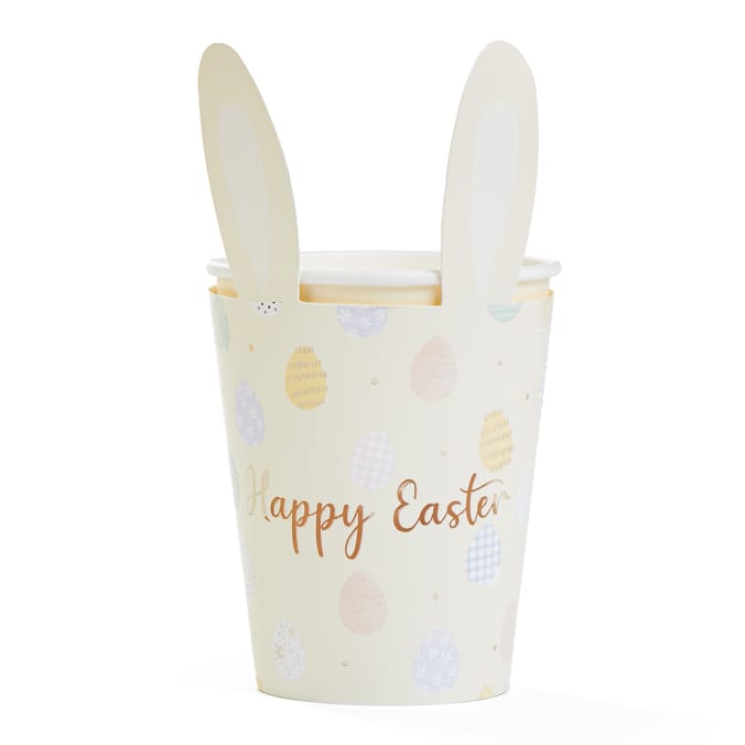 Hoppy Easter Easter Cups 10 Pack