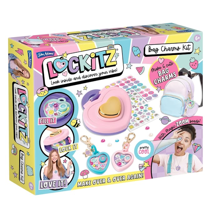 Lockitz John Adams Bag Charms Kit