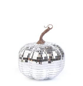 Spooky Disco Pumpkin - Silver