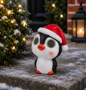 Festive Feeling Christmas Light-Up Penguin