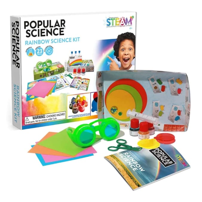 Popular Science Rainbow Science Kit
