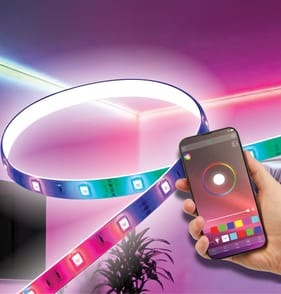 Equatech LED Strip Lights 5m